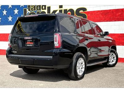 2018 GMC Yukon — side profile view