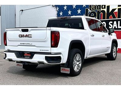 2022 GMC Sierra — side profile view