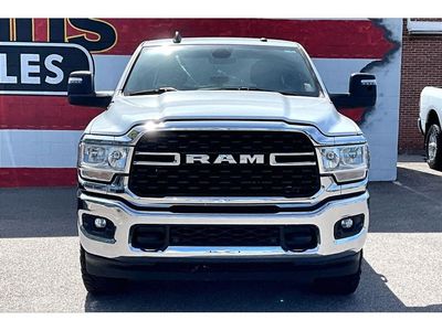 2024 RAM 2500 — rear three-quarter view