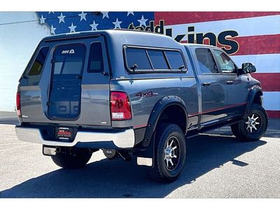2011 Dodge Ram Pickup — side profile view