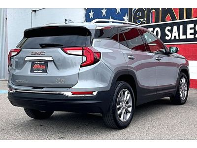 2024 GMC Terrain — side profile view