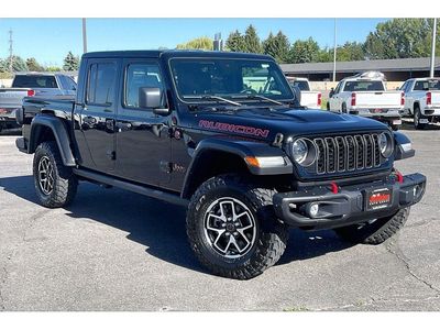 2024 Jeep Gladiator — side profile view