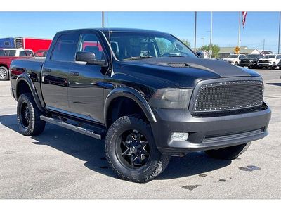 2012 RAM 1500 — side profile view