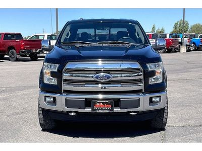2016 Ford F-150 — rear three-quarter view