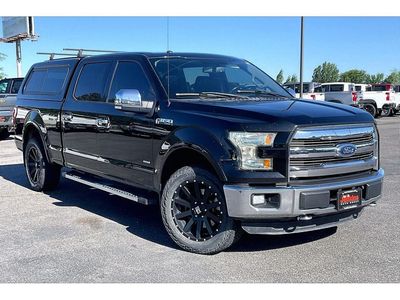 2016 Ford F-150 — side profile view