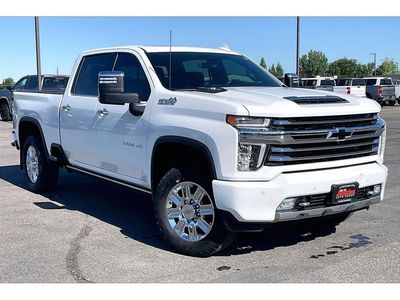 2023 Chevrolet Silverado 3500 HD — side profile view