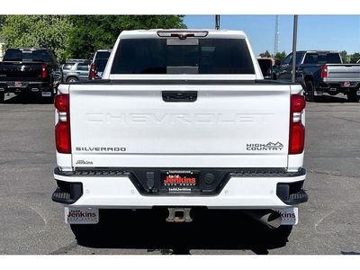 2023 Chevrolet Silverado 3500 HD — interior view