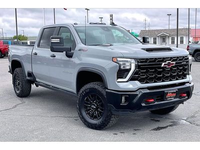 2024 Chevrolet Silverado 2500 HD — side profile view