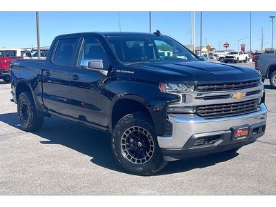 2021 Chevrolet Silverado 1500 — side profile view