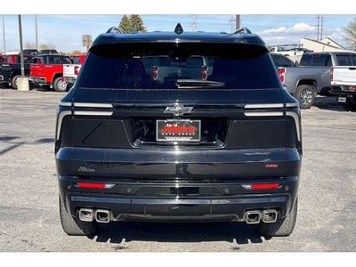 2024 Chevrolet Traverse — interior view