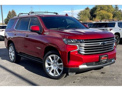 2024 Chevrolet Tahoe — side profile view