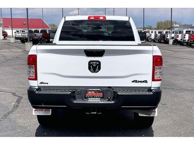2024 RAM 3500 — interior view