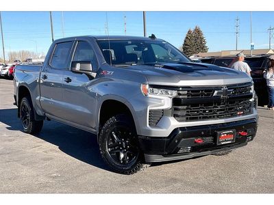 2024 Chevrolet Silverado 1500 — side profile view