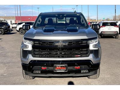 2024 Chevrolet Silverado 1500 — rear three-quarter view