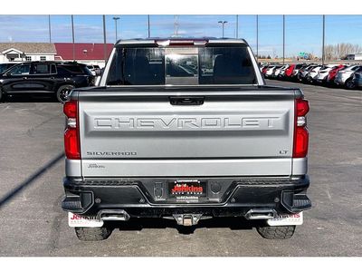 2024 Chevrolet Silverado 1500 — interior view