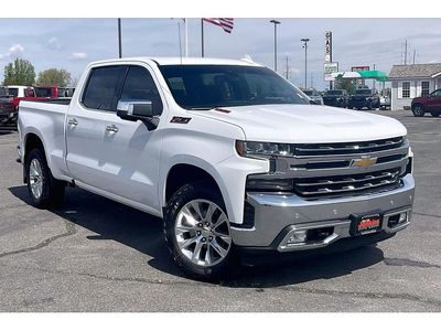 2021 Chevrolet Silverado 1500 — side profile view