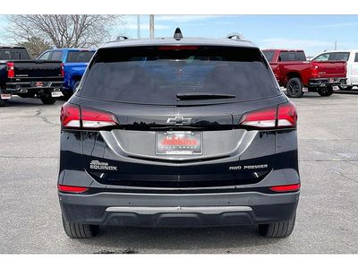 2023 Chevrolet Equinox — interior view