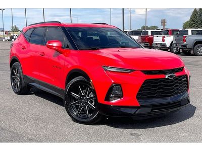 2019 Chevrolet Blazer — side profile view