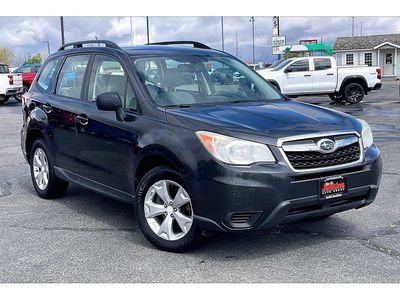 2015 Subaru Forester — side profile view