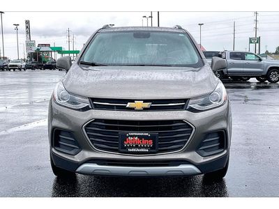 2021 Chevrolet Trax — rear three-quarter view