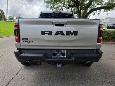 2021 RAM 1500 — rear three-quarter view