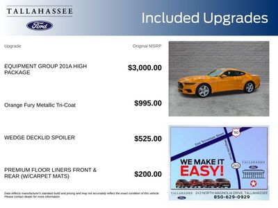 2026 Ford Mustang — rear three-quarter view