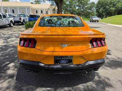 2026 Ford Mustang — interior view