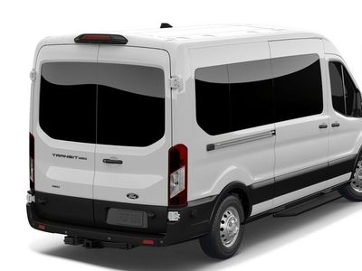 2026 Ford Transit-350 — interior view