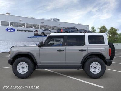 2026 Ford Bronco — interior view