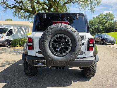 2026 Ford Bronco — rear three-quarter view