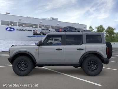 2026 Ford Bronco — interior view