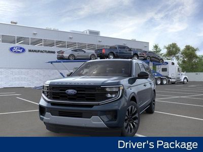 2026 Ford Expedition Max — side profile view