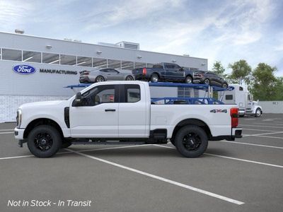 2026 Ford F-250SD — interior view