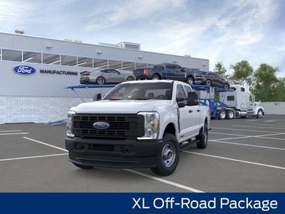 2026 Ford F-250SD — side profile view