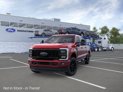2026 Ford F-250SD — side profile view