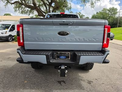 2026 Ford F-250SD — rear three-quarter view