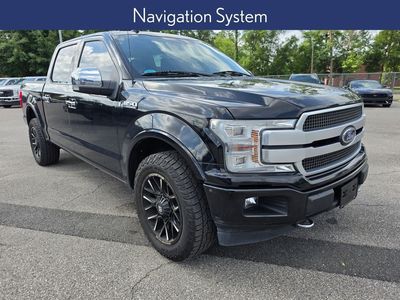 2019 Ford F-150 — side profile view