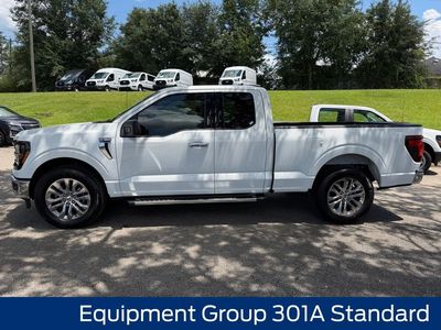 2026 Ford F-150 — side profile view