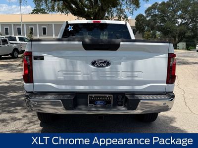 2026 Ford F-150 — rear three-quarter view