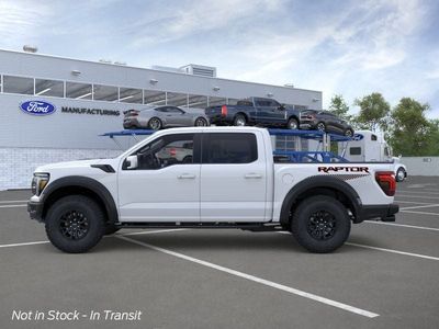 2026 Ford F-150 — interior view