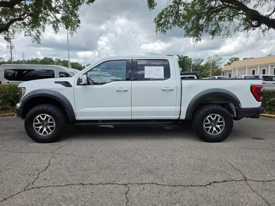 2022 Ford F-150 — side profile view