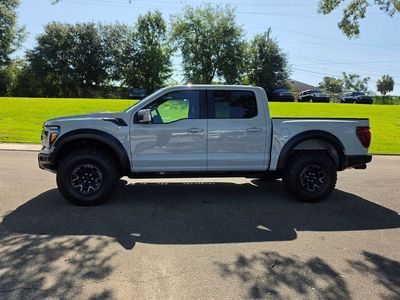 2024 Ford F-150 — side profile view
