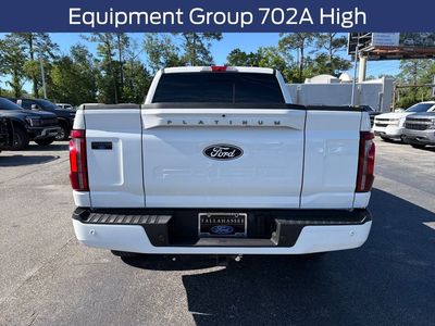 2024 Ford F-150 — interior view