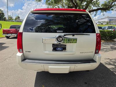 2011 Cadillac Escalade ESV — interior view