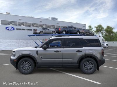 2026 Ford Bronco Sport — rear three-quarter view