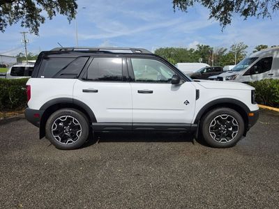 2026 Ford Bronco Sport — detail view