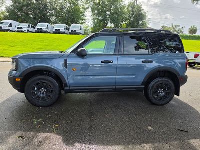 2026 Ford Bronco Sport — side profile view