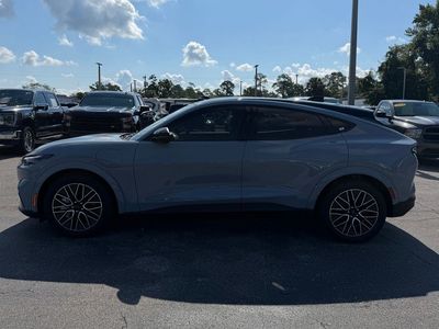 2026 Ford Mustang Mach-E — side profile view