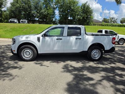 2026 Ford Maverick — side profile view