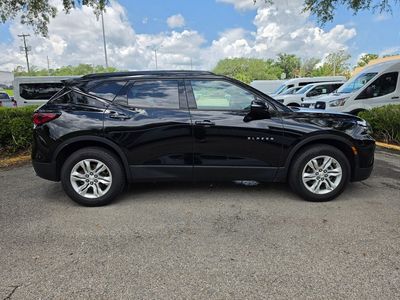 2021 Chevrolet Blazer — detail view